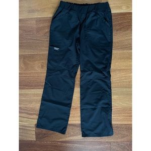 Cherokee petite size extra small black scrub pants
